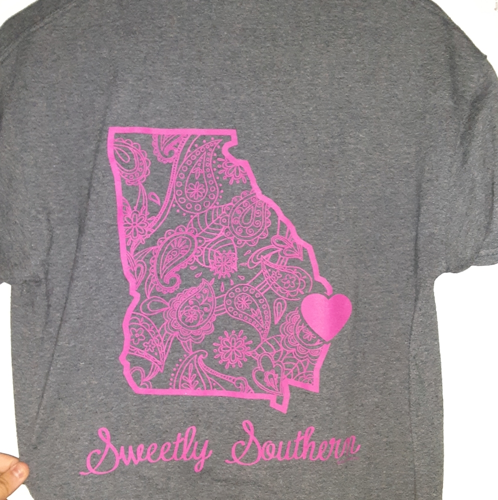Georgia Sweetly Southern Shirt 💞